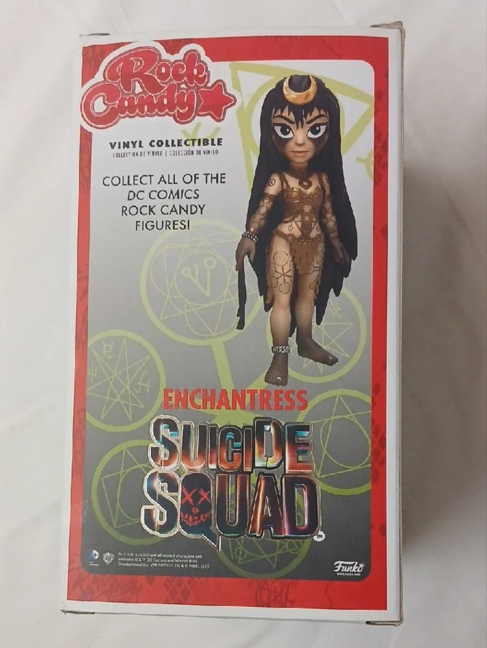 Rock & Candy Enchantress Vinyl Figure in Black and Gold